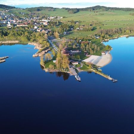 Penzion Sumava - Apartman Horni Plana Exterior foto