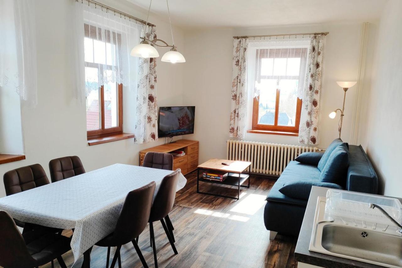 Penzion Sumava - Apartman Horni Plana Exterior foto
