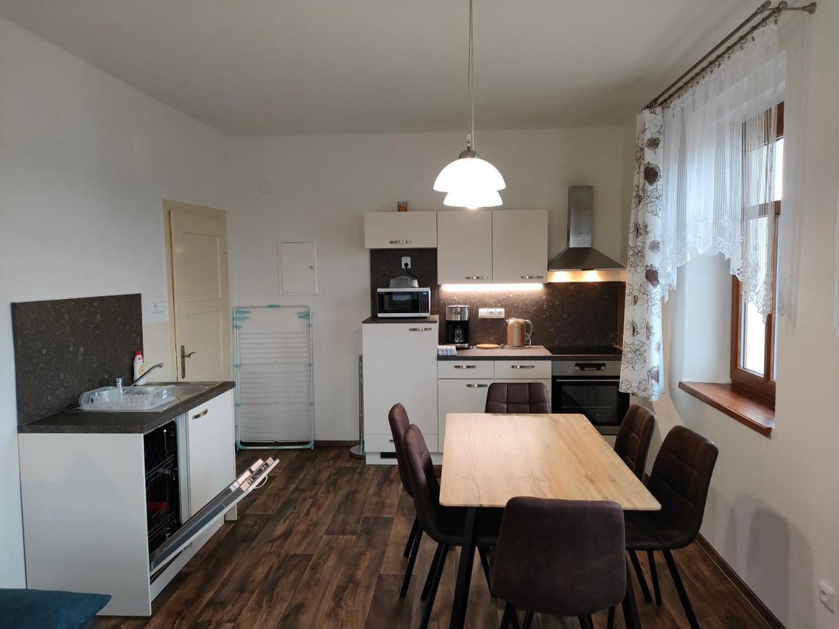 Penzion Sumava - Apartman Horni Plana Exterior foto