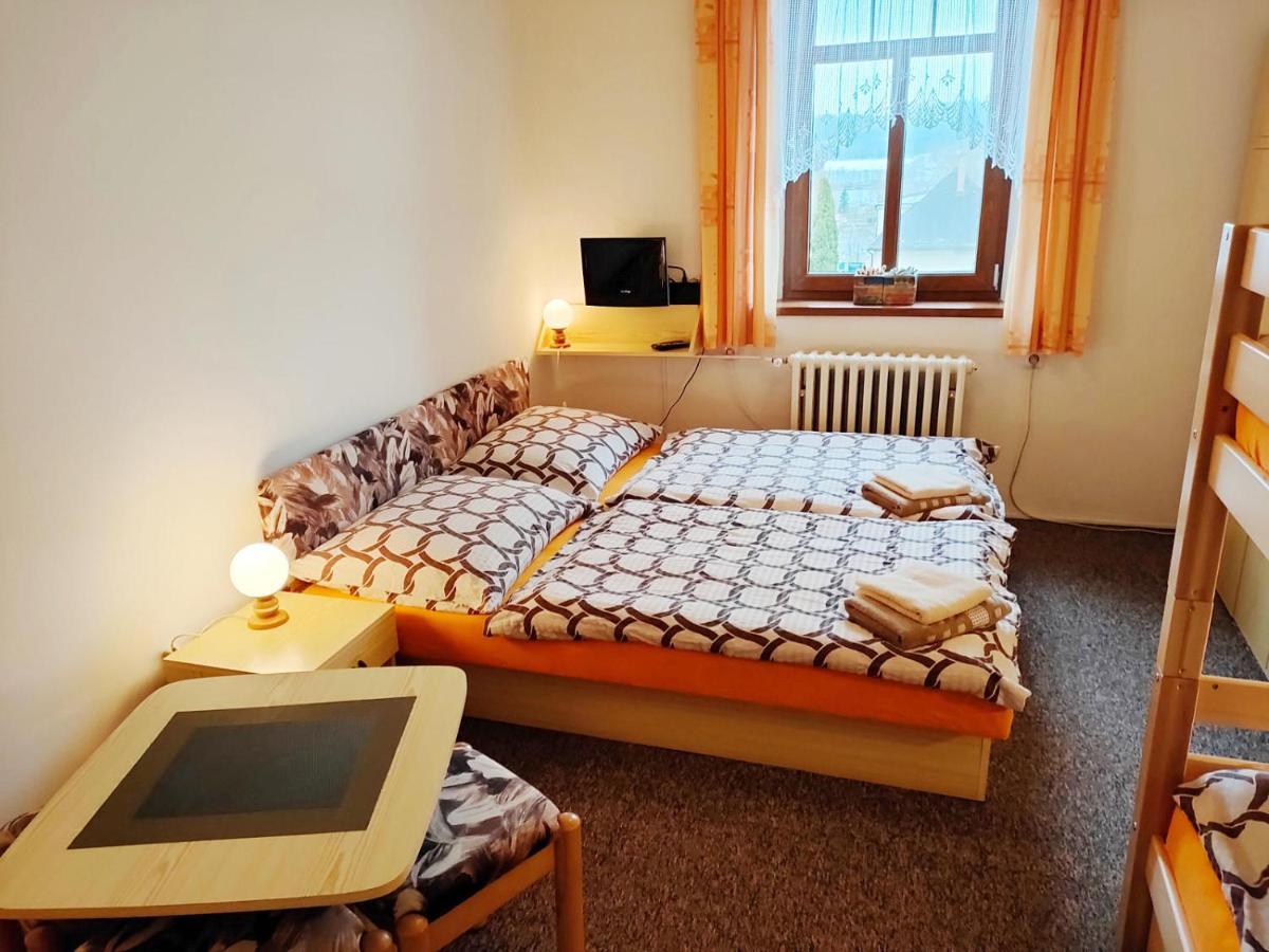 Penzion Sumava - Apartman Horni Plana Exterior foto