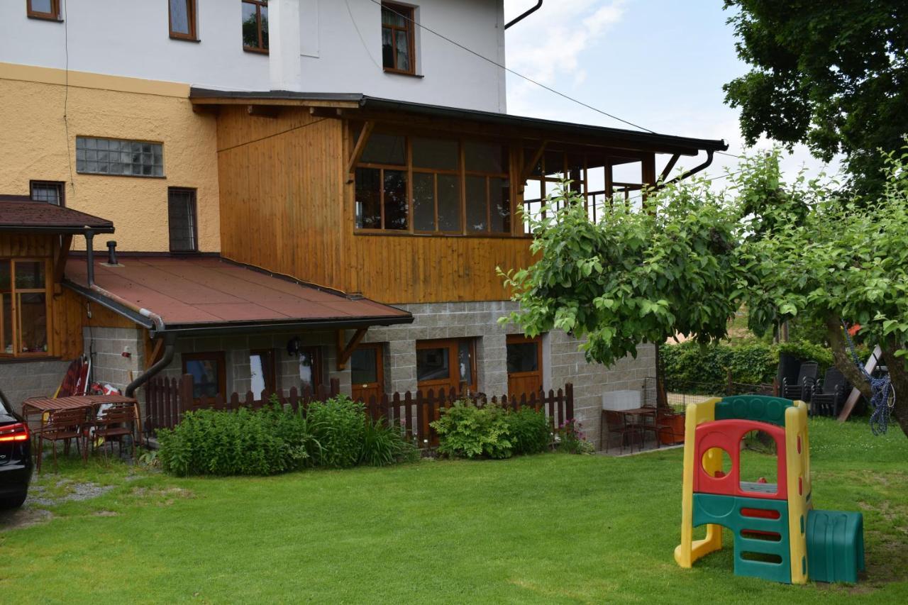Penzion Sumava - Apartman Horni Plana Exterior foto