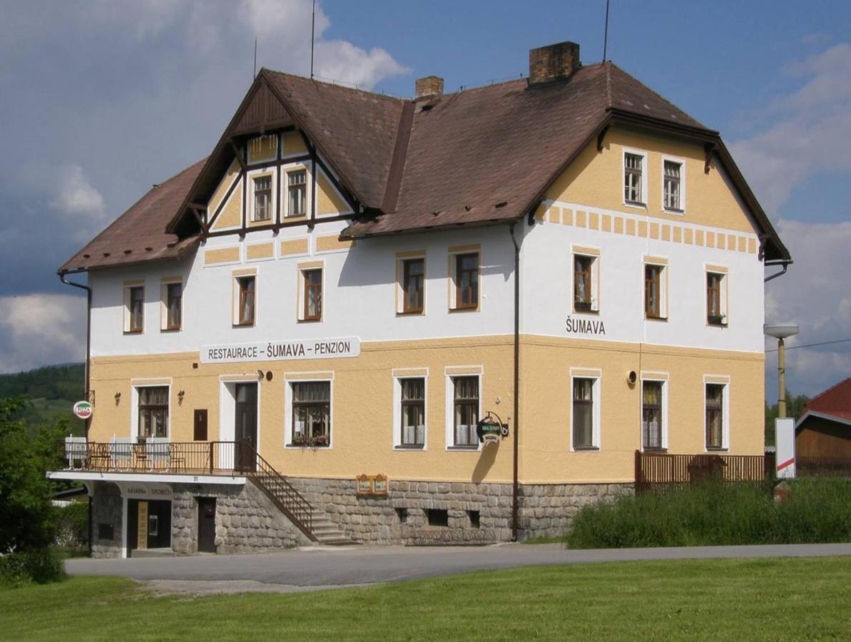 Penzion Sumava - Apartman Horni Plana Exterior foto