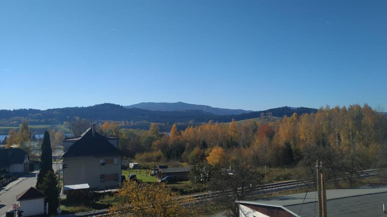 Penzion Sumava - Apartman Horni Plana Exterior foto