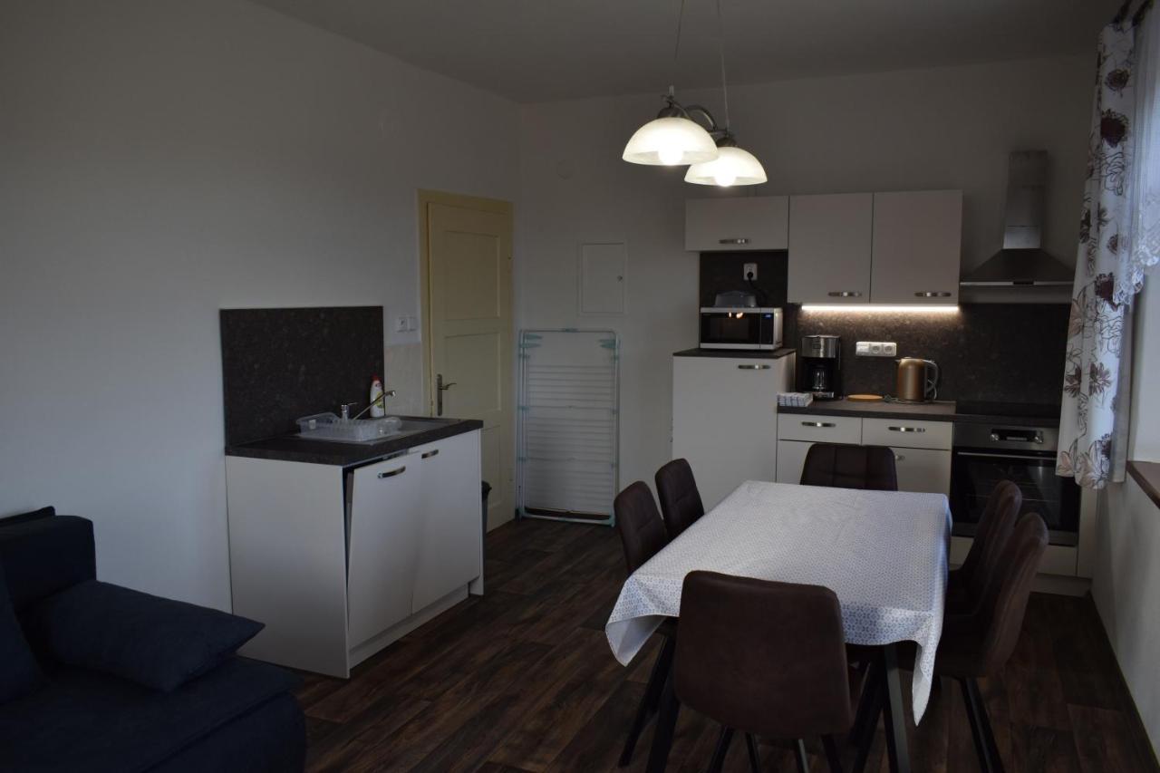 Penzion Sumava - Apartman Horni Plana Exterior foto