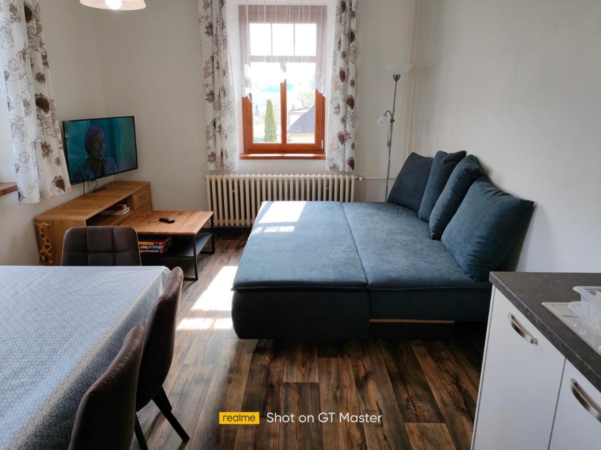 Penzion Sumava - Apartman Horni Plana Exterior foto