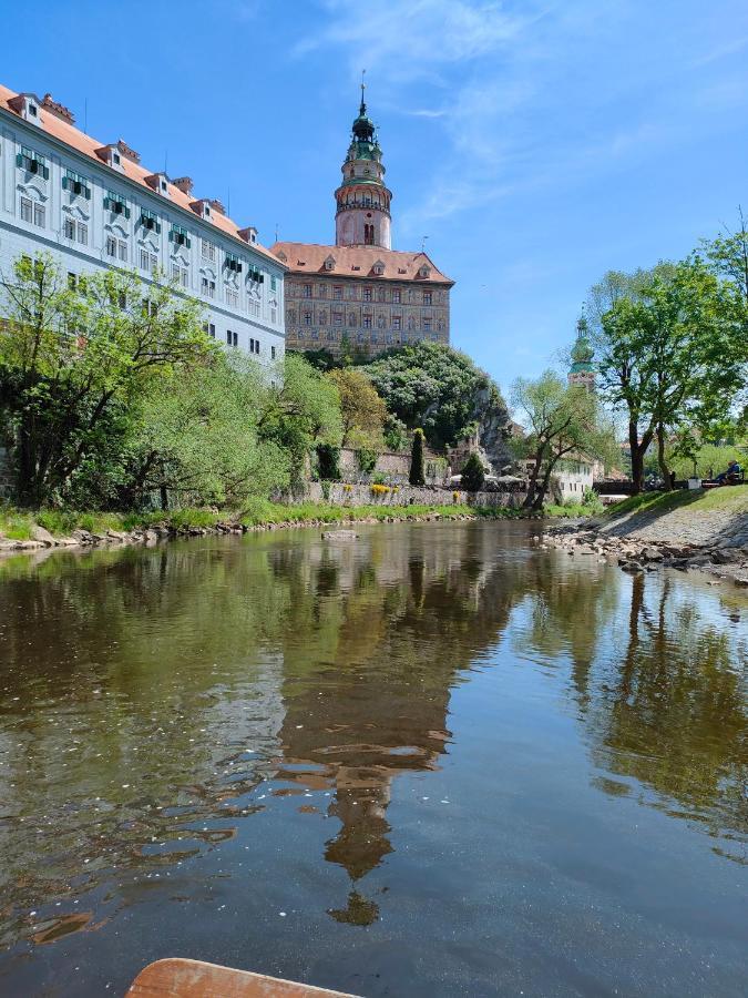 Penzion Sumava - Apartman Horni Plana Exterior foto