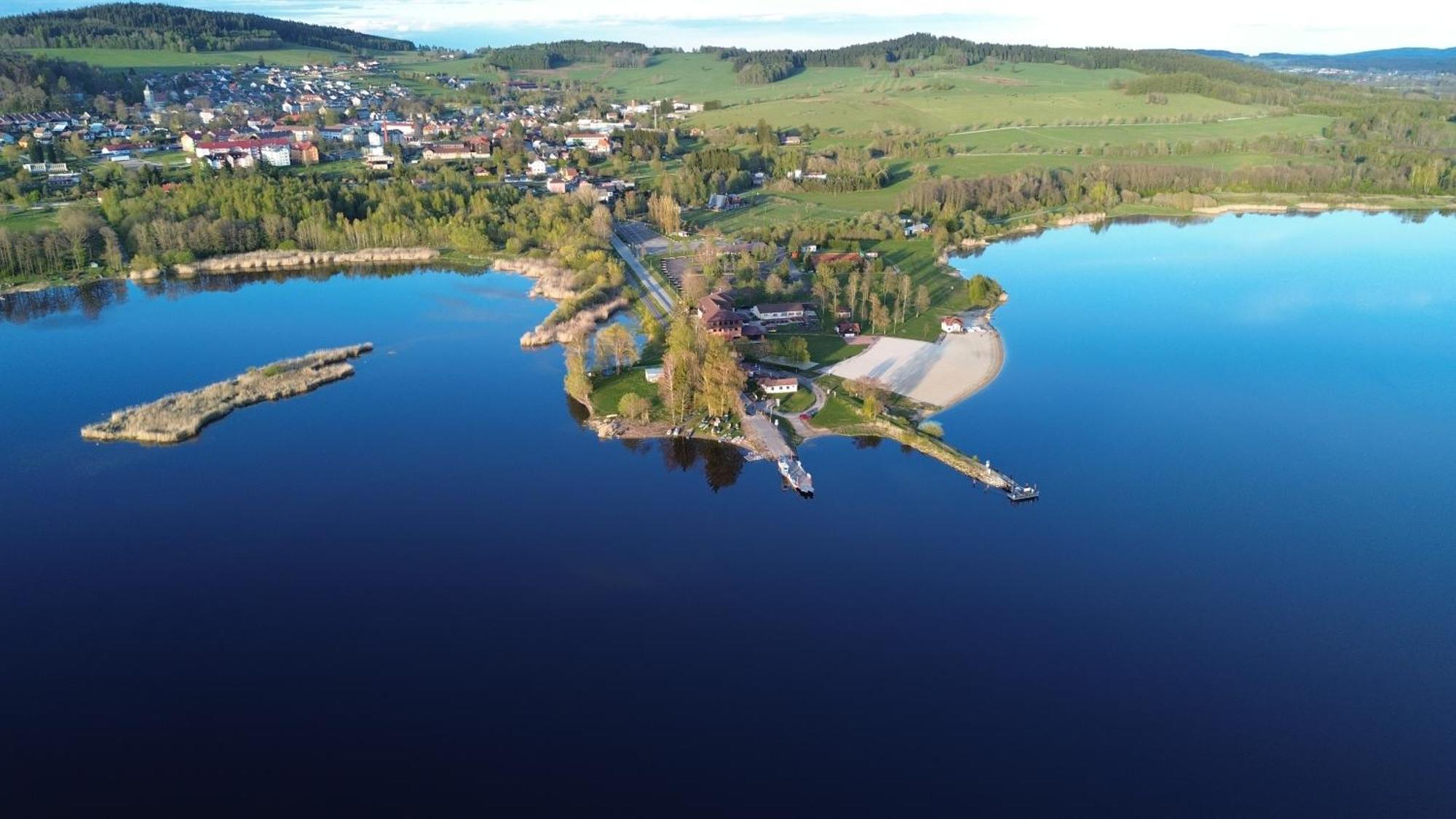 Penzion Sumava - Apartman Horni Plana Exterior foto