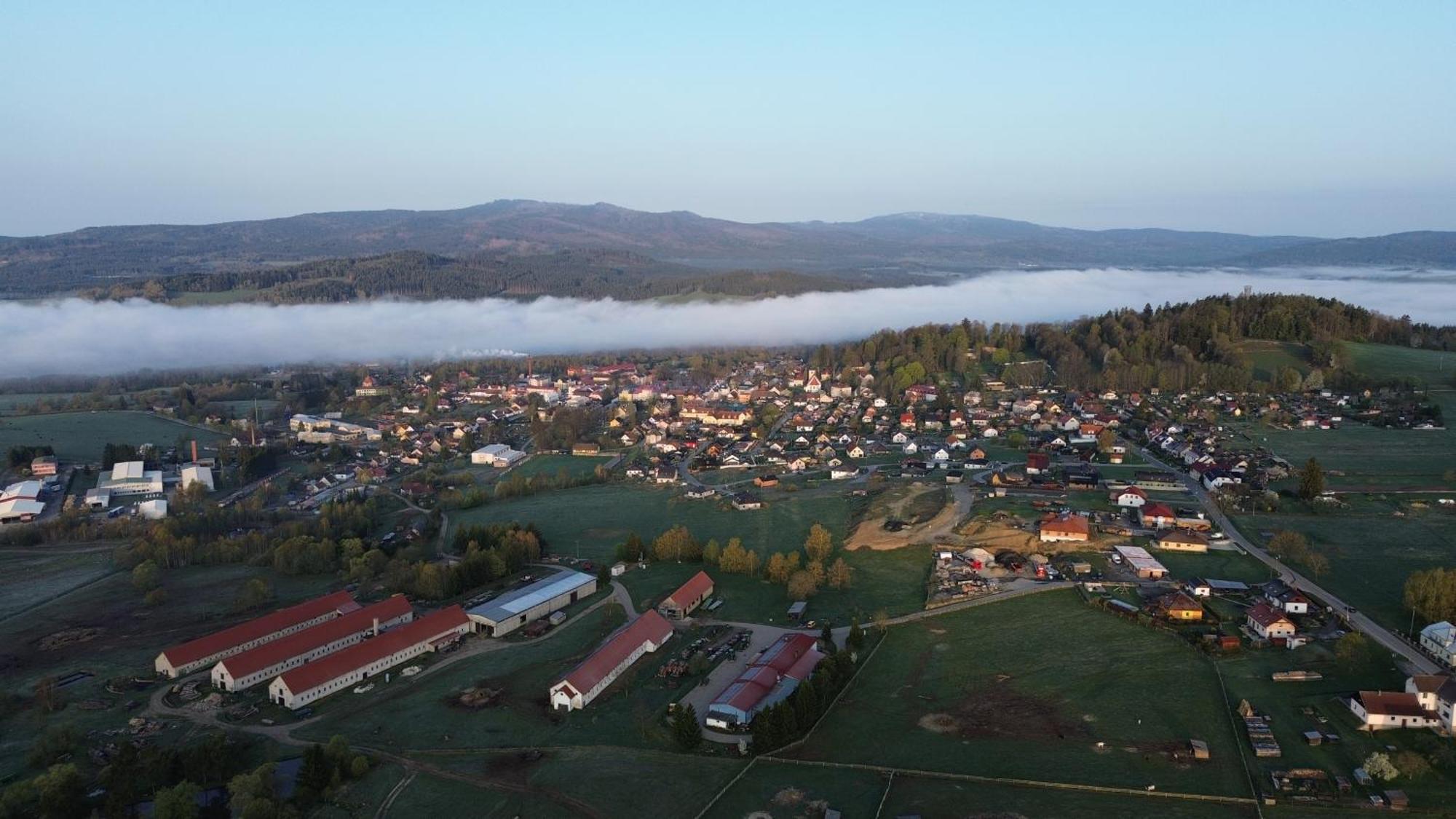Penzion Sumava - Apartman Horni Plana Exterior foto