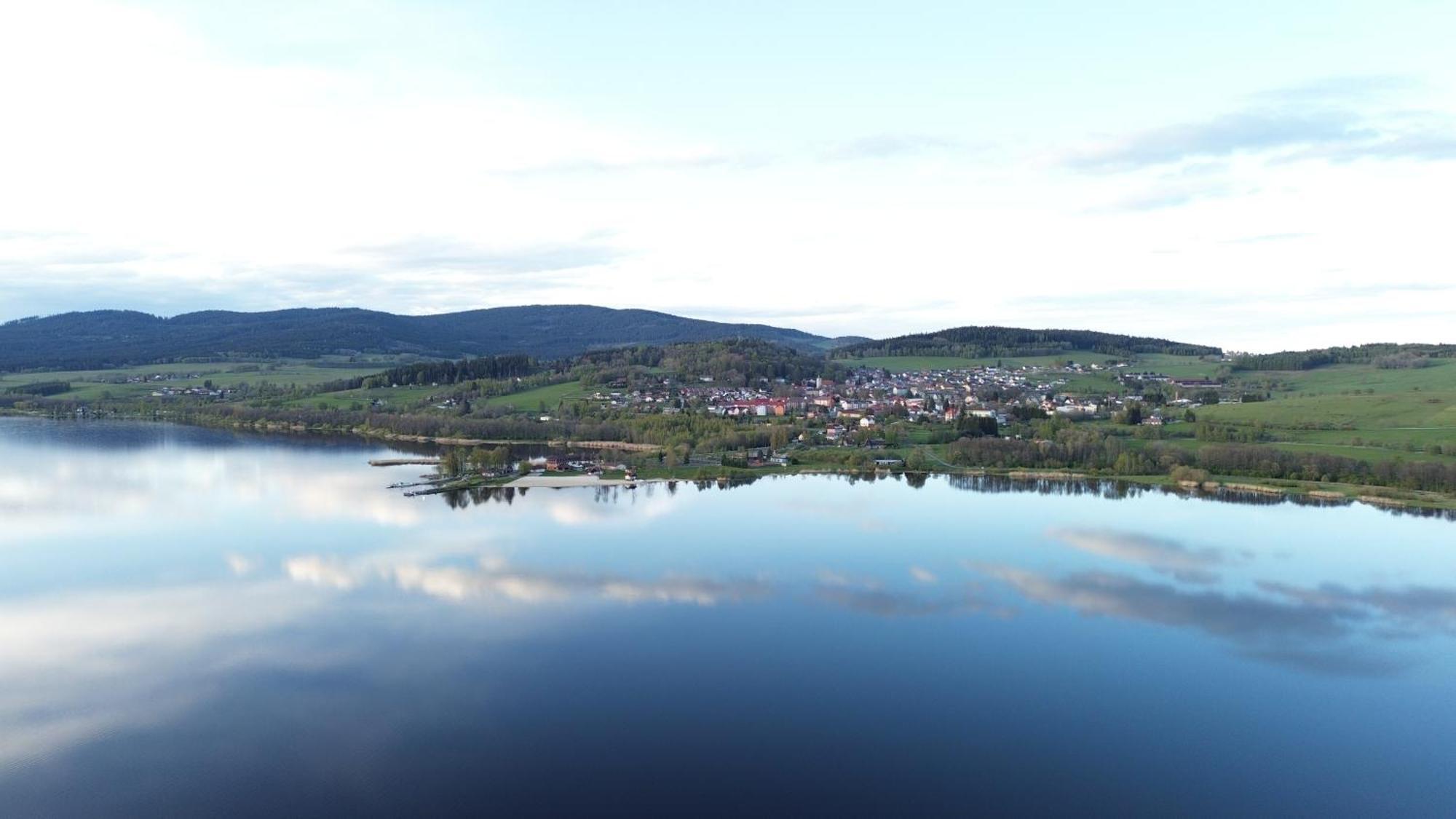 Penzion Sumava - Apartman Horni Plana Exterior foto